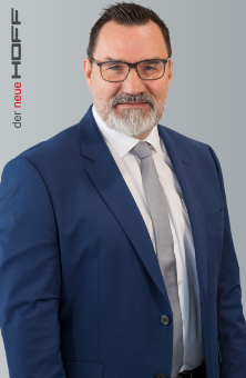 Reiner Hinz, Autohaus HOFF, Standort Troisdorf